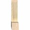 Ekena Millwork Portland Rough Sawn Timber Gable Bracket, Douglas Fir, 48"W x 18"H x 4"D x 4"F, 9/12 Pitch GBW048X18X0404POR00RDF - alternate 3